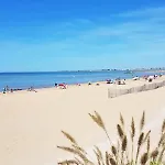 Centre Grand T2** Avec Cour 100mplage דירה